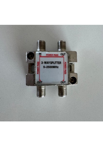 Elektrik Dünyası 1/3 Splitter 5-2500MHZ