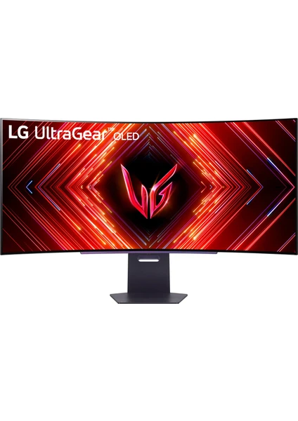 Lg Ultragear 45" 45GS95QE-B 0.03MS (Gtg) 240Hz (Hdmıx2-Display) Freesync Premium 800R, Displayhdr True Black 400 OLED Kavisli Oyuncu Monitörü