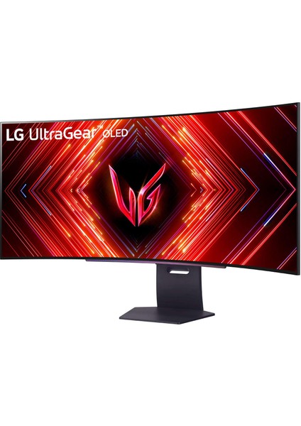 Lg Ultragear 45" 45GS95QE-B 0.03MS (Gtg) 240Hz (Hdmıx2-Display) Freesync Premium 800R, Displayhdr True Black 400 OLED Kavisli Oyuncu Monitörü