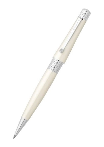 AT0492S-2 Beverly Inci Beyazı Lake Tükenmez Kalem ( 1 Adet )