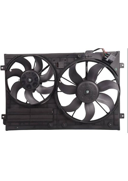 Fan Motoru Davlumbazlı Vw Golf V 1.6 Tdı 2003-2009 Passat Audı A3
