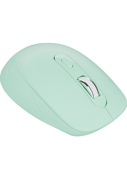 SM-BT09 USB Turkuaz 2in1 Bluetooth ve 2.4ghz Kablosuz Mouse