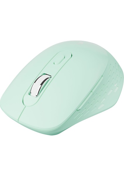 SM-BT09 USB Turkuaz 2in1 Bluetooth ve 2.4ghz Kablosuz Mouse