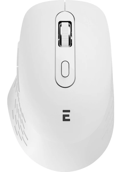 SM-BT09 USB Beyaz 2in1 Bluetooth ve 2.4ghz Kablosuz Mouse  