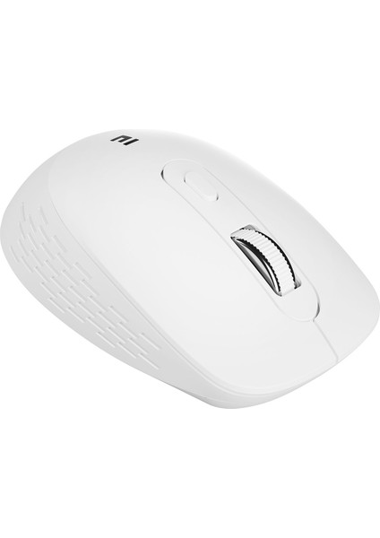 SM-BT09 USB Beyaz 2in1 Bluetooth ve 2.4ghz Kablosuz Mouse