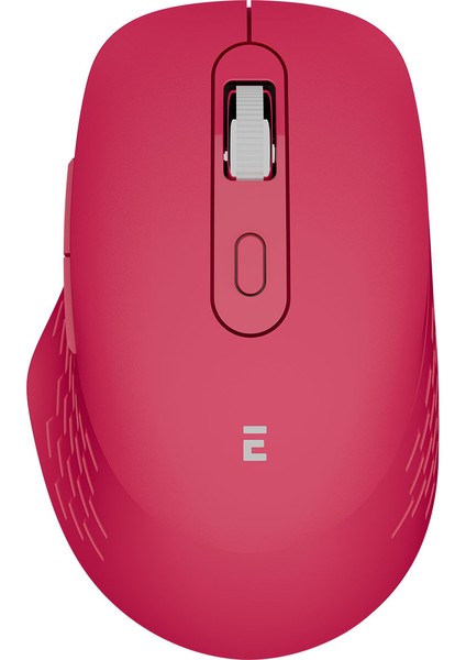 SM-BT09 USB Pembe 2in1 Bluetooth ve 2.4ghz Kablosuz Mouse  