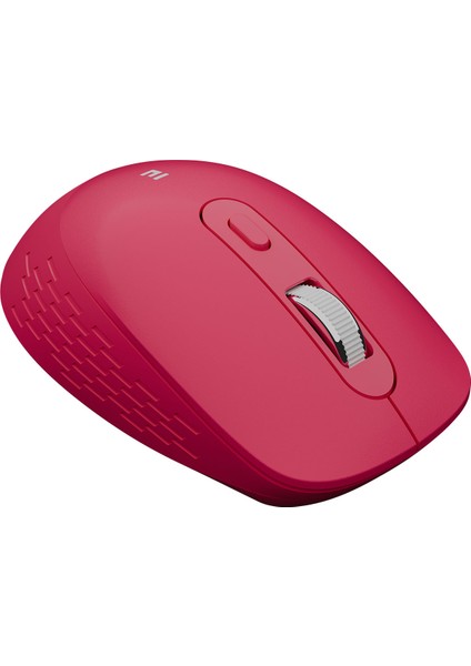 SM-BT09 USB Pembe 2in1 Bluetooth ve 2.4ghz Kablosuz Mouse  