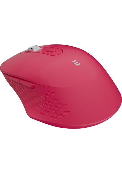 SM-BT09 USB Pembe 2in1 Bluetooth ve 2.4ghz Kablosuz Mouse  