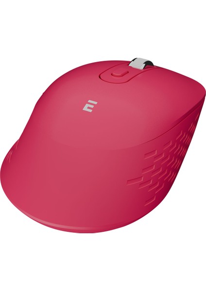 SM-BT09 USB Pembe 2in1 Bluetooth ve 2.4ghz Kablosuz Mouse  