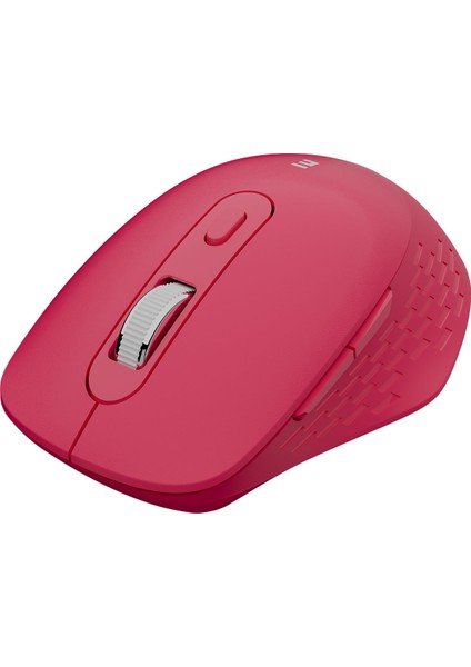 SM-BT09 USB Pembe 2in1 Bluetooth ve 2.4ghz Kablosuz Mouse  