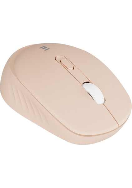 SM-BT10 USB Bej 2in1 Bluetooth ve 2.4ghz Kablosuz Mouse