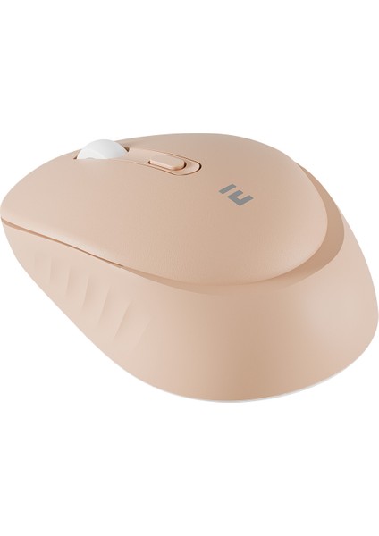 SM-BT10 USB Bej 2in1 Bluetooth ve 2.4ghz Kablosuz Mouse