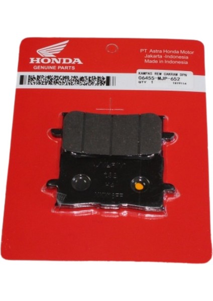 Honda Cb 125 R Ön Fren Balata