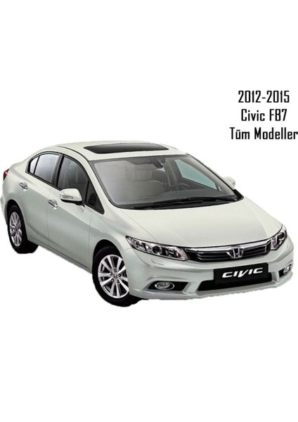 Honda Civic Fb7 2012-2016 Silecek Takımı (Cam Sabunu Hediyeli)