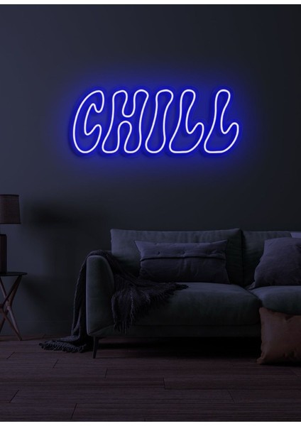 Chıll Yazılı Neon Tabela