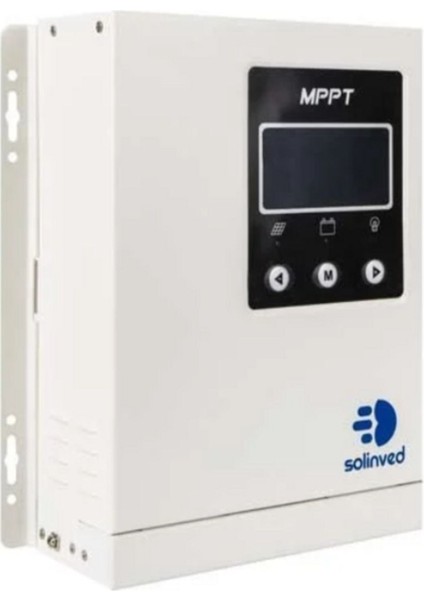 60A Mppt Şarj Kontrol Cihazı 12V 24V 48V