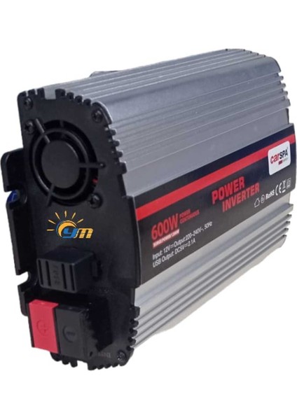 600W 12V Modifiy E Inverter ( 2024 )