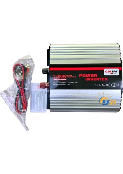 1200W 12V Modifiye Sınüs Inverter