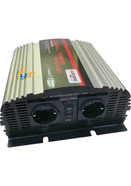 1200W 12V Modifiye Sınüs Inverter