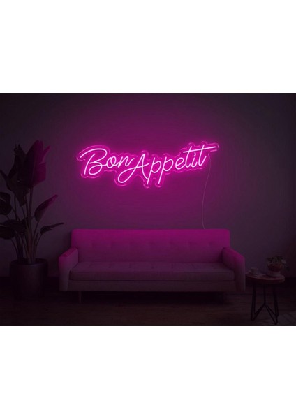 Bon Appetit Yazılı Neon Tabela