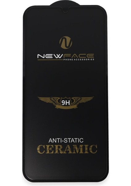 Samsung Galaxy A25 5g 6d Antistatik Mat Seramik Parmak Izi Bırakmayan Hayalet Nano Ekran Koruyucu