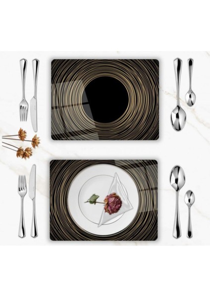 Özel Tasarım Cam Baskılı Gold Halkalarsupla Tekli fiyatları