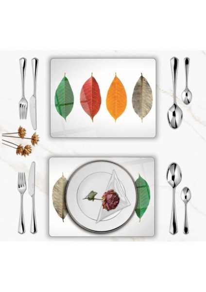 Özel Tasarım Cam Baskılı Renkli Yapraklar Supla Tekli fiyatları