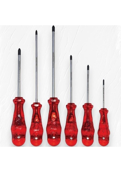 Kraft Seri Yıldız Uçlu Tornavida Seti (6 Parça)
