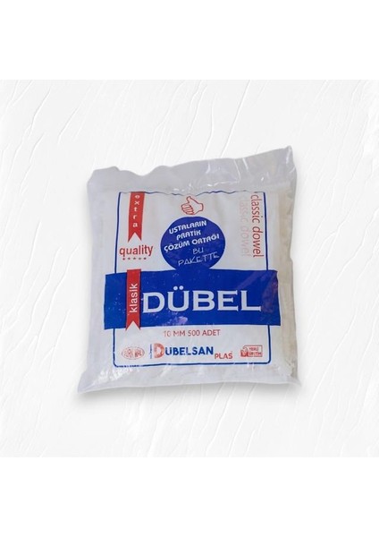 Dübel Plastik 10MM Paket Içi 500 Ad. fiyatları