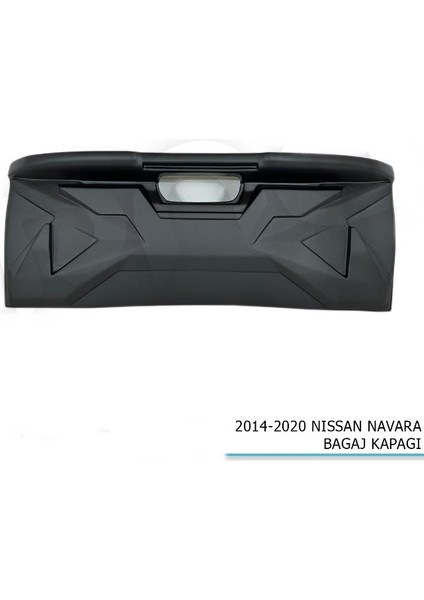 Nissan Navara Bagaj Kapağı Dodik 2014-2020