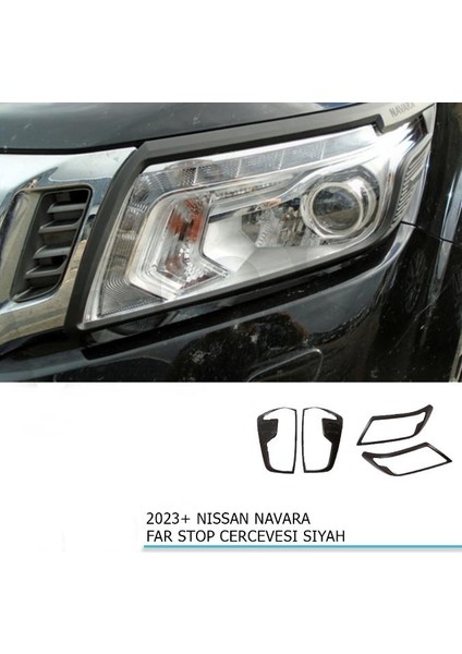 Nissan Navara Far Stop Çerçevesi 2023+