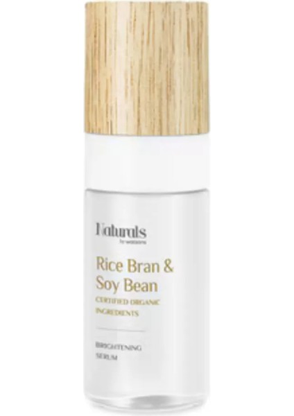 Aydınlatıcı Pirinç Serumu 30 Ml