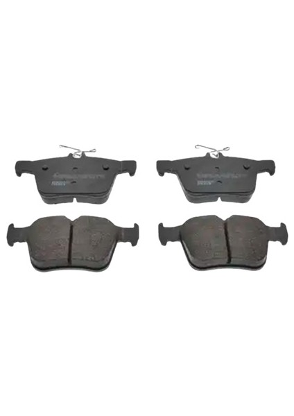 Volkswagen Fren Disk Balata Arka Mhr 00341