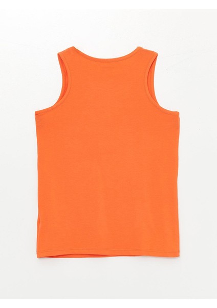 Lcw Kids Bisiklet Yaka Fırfır Detaylı Kız Çocuk Atlet modelleri