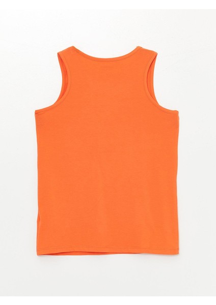 Lcw Kids Bisiklet Yaka Fırfır Detaylı Kız Çocuk Atlet fırsatları