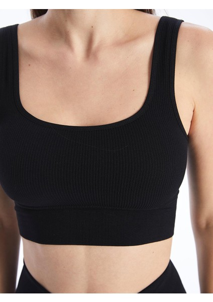 Xsıde U Yaka Seamless Kadın Sporcu Büstiyer