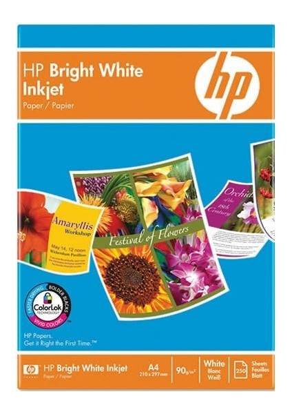 Hp C5977B A4 Inkjet 250 Li 90 gr Fotoğraf Kağıdı  (  1  Adet  )