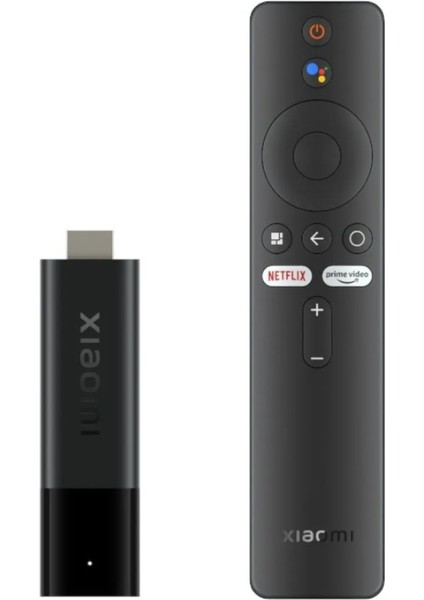 Smart Tv Stick 4K Edition 2024 Mdz-27-Eu Android 11, Çift Bantlı Wi-Fi, Bluetooth 5.0, HDMI