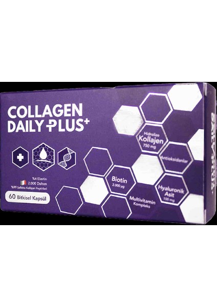Collagen Daily Plus 60 Kapsül