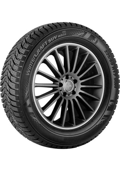 275/40 R20 106T Xl Ice Ws31 Suv Çivi Delikli Oto Kış Lastiği (Üretim Yılı: 2023)