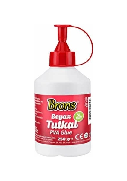 BR-409 250 gr Plastik Tutkal ( 1 Adet )