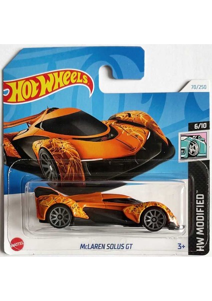 Mclaren Solus Gt (Turuncu) Model Araba 2024