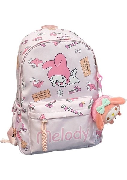 Sevimli Çocuk Karikatür Ortaokul Öğrencisi Sırt Çantası Kızın Kolej Tarzı Rahat Büyük Kapasiteli Okul Çantası (Yurt Dışından)