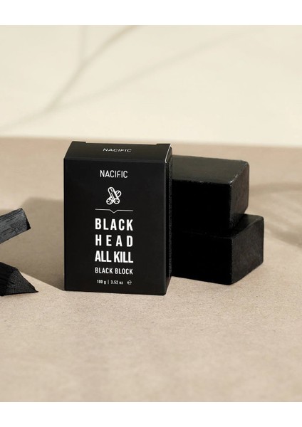 Blackhead All Kill Black Block 100g - Siyah Nokta Temizleme Sabunu