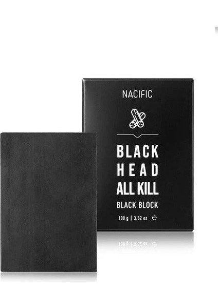 Blackhead All Kill Black Block 100g - Siyah Nokta Temizleme Sabunu