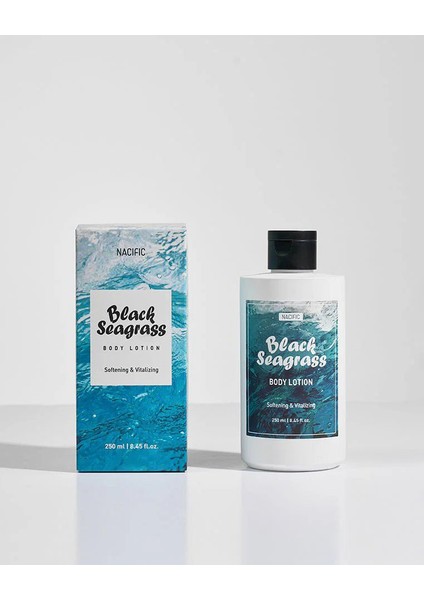 Black Seagrass Body Lotion 250ml - Yumuşatıcı Ve Canlandırıcı Vücut Losyonu