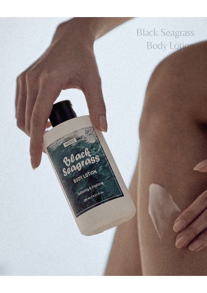 Black Seagrass Body Lotion 250ml - Yumuşatıcı Ve Canlandırıcı Vücut Losyonu