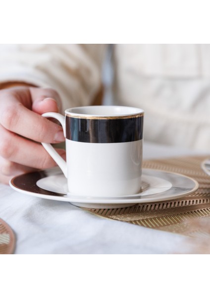 Luxe Deco 2li 100ML Espresso Fincan ve Tabak Seti fiyatları