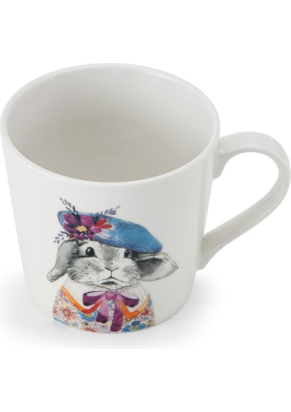 Tipperleyhill 380ML Fine China Kupa Tavşan