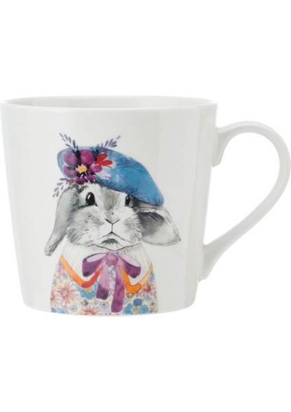 Tipperleyhill 380ML Fine China Kupa Tavşan